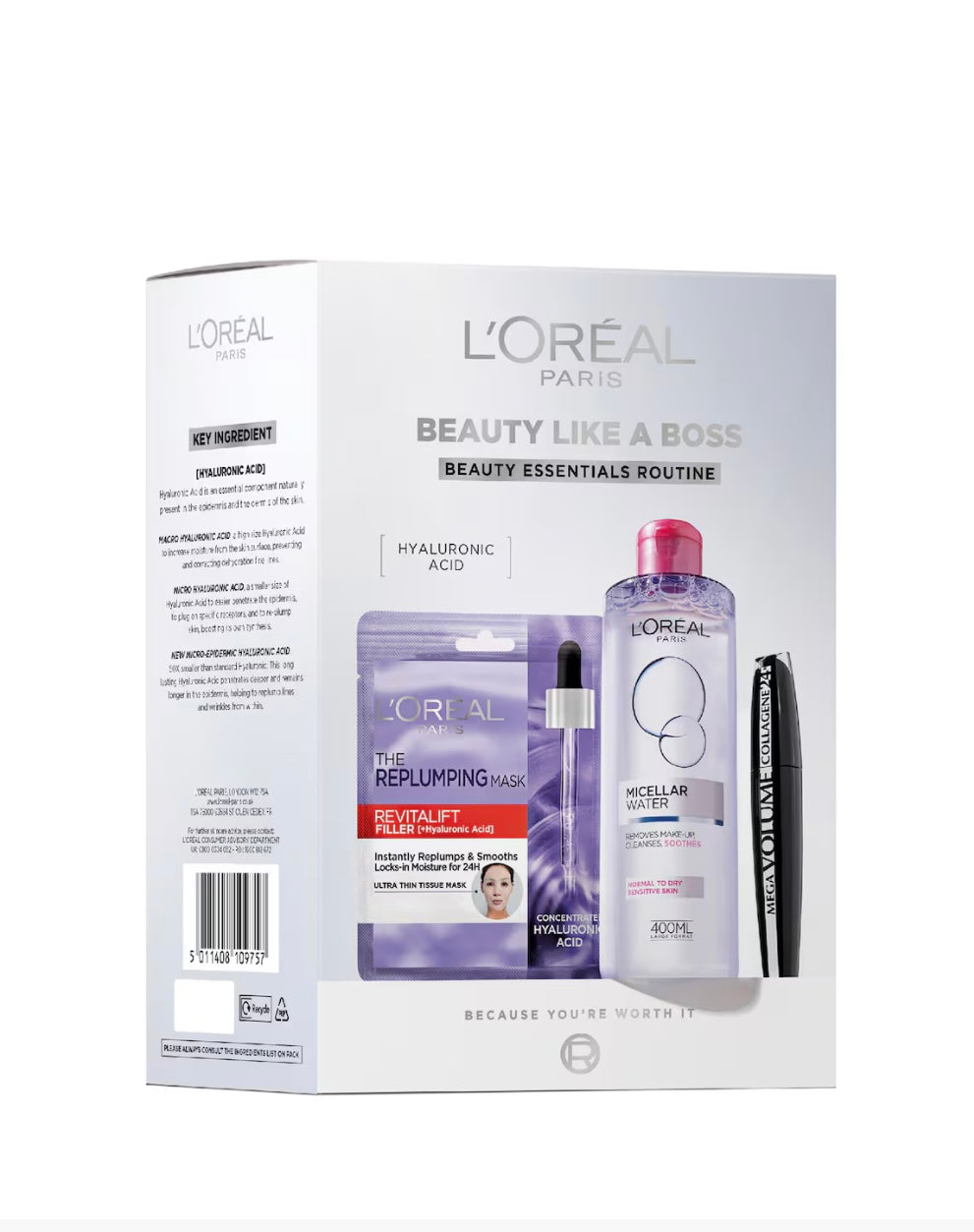 L'Oreal Skin Beauty Like a Boss Set