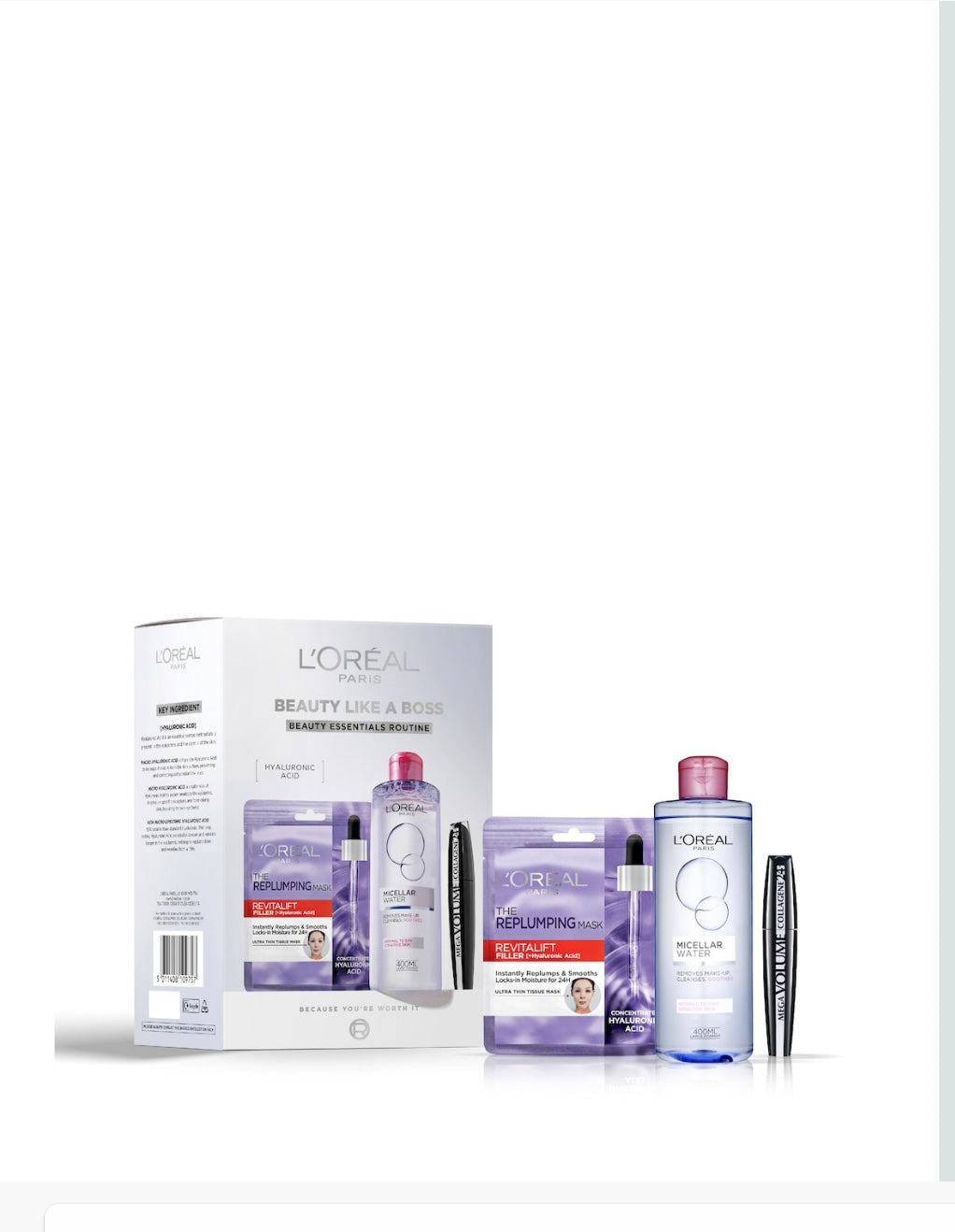 L'Oreal Skin Beauty Like a Boss Set