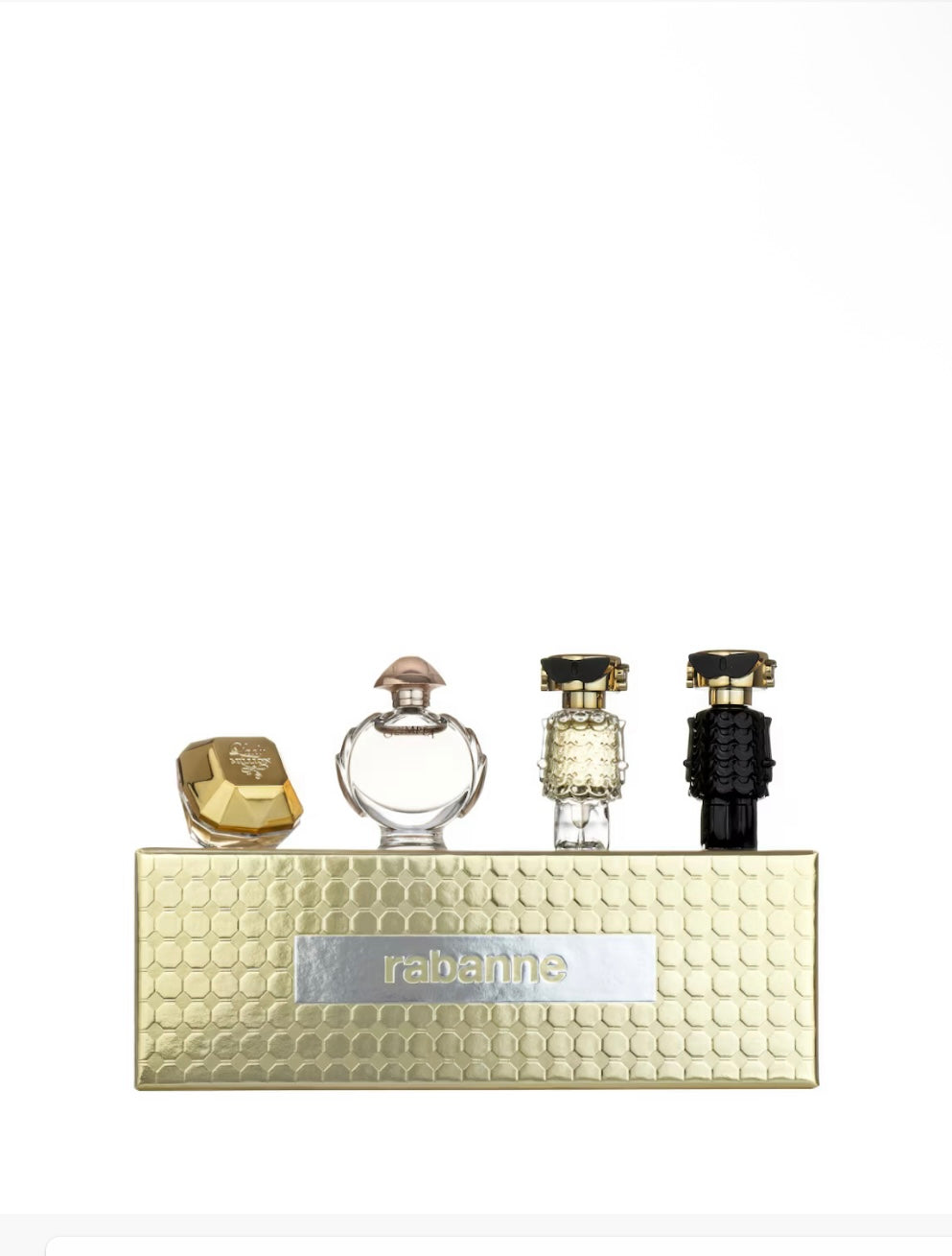 Rabanne Feminine Miniature Set