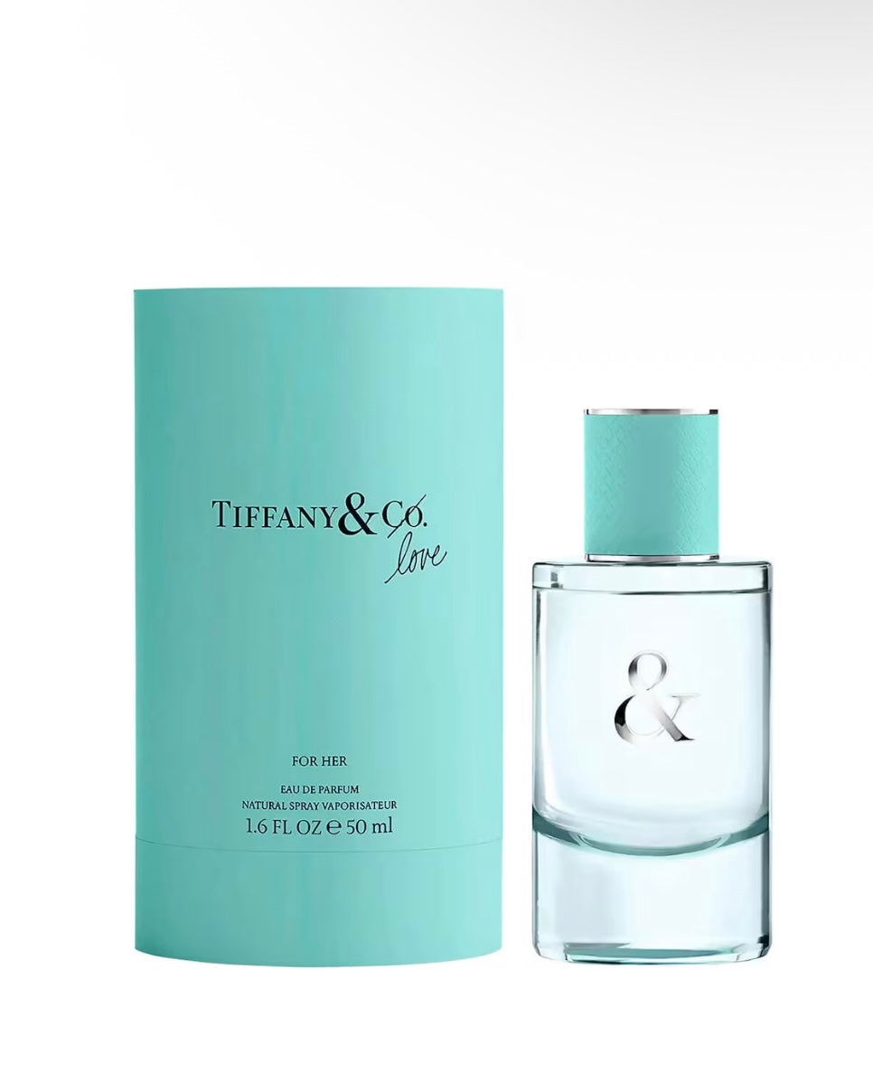 Tiffany Co & Love Women 50ml Eau De Parfum
