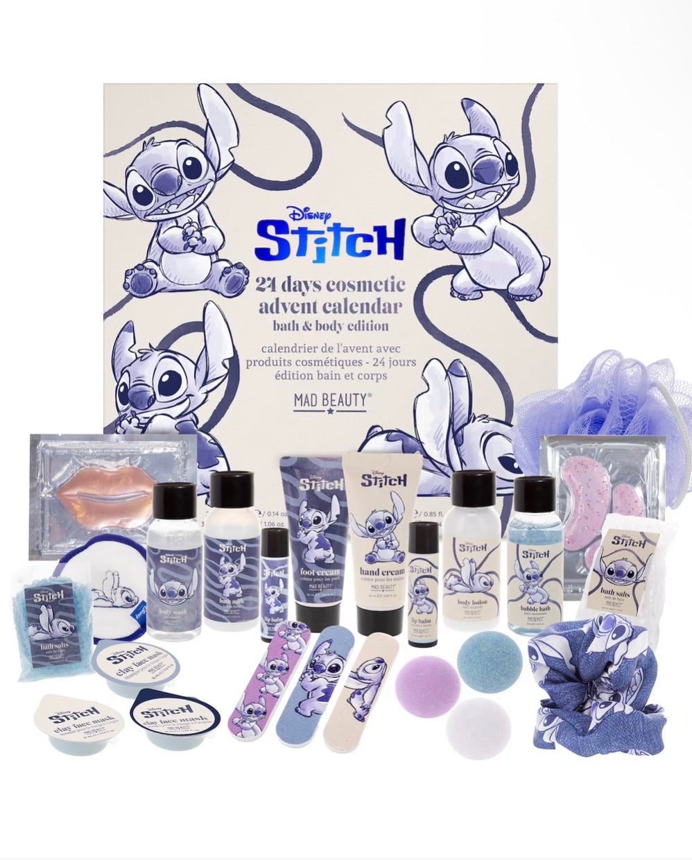 Stitch Denim 24 Beauty Advent Calendar