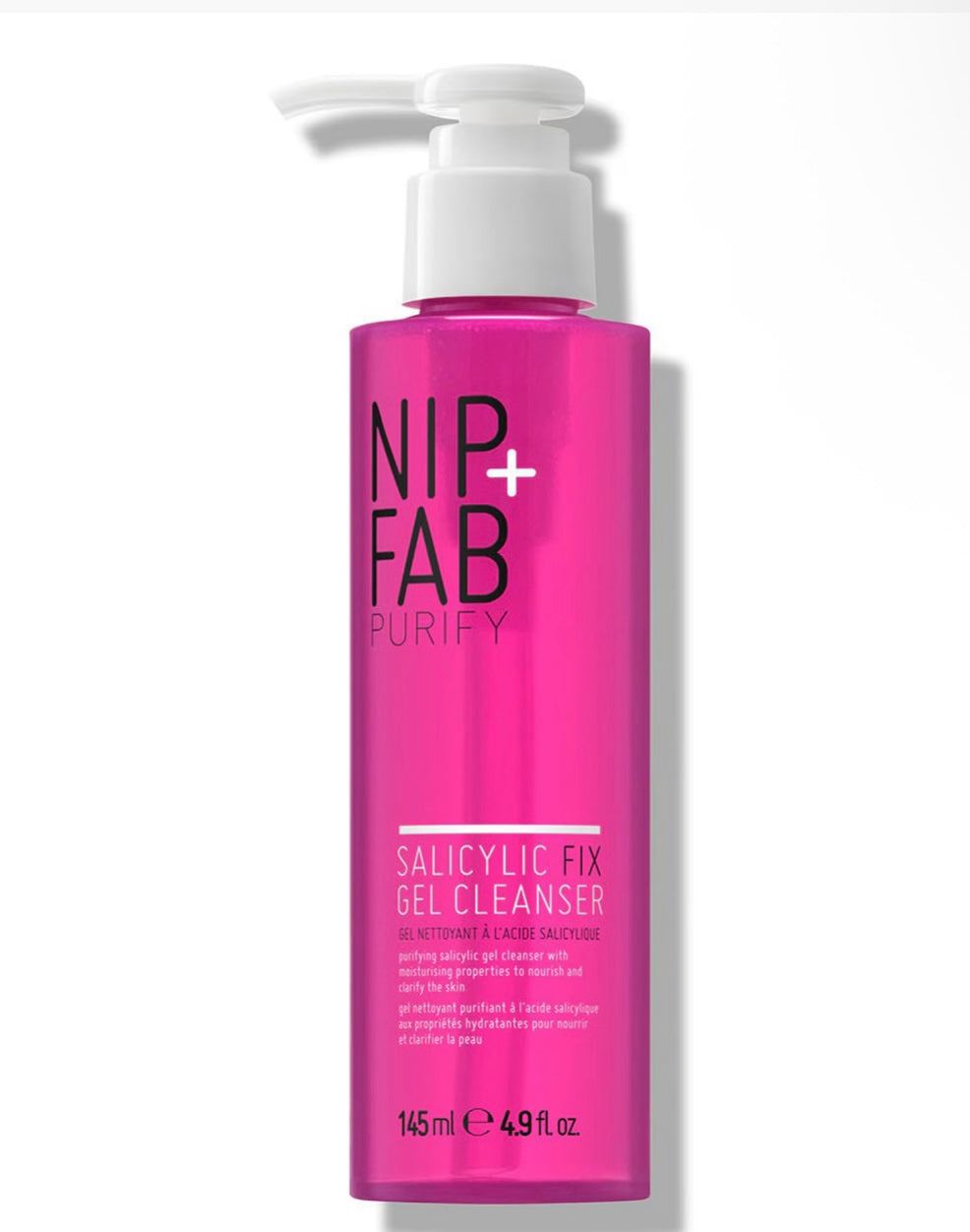 NIP+FAB Salicylic Fix Jelly Cleanser 145ml