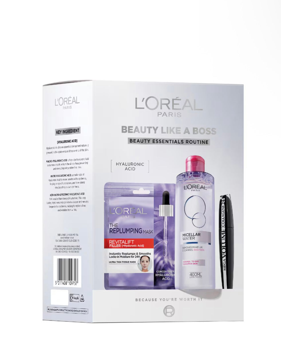 L'Oreal Skin Beauty Like a Boss Set