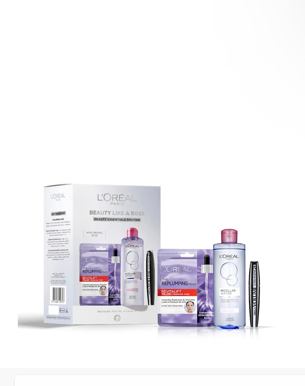 L'Oreal Skin Beauty Like a Boss Set