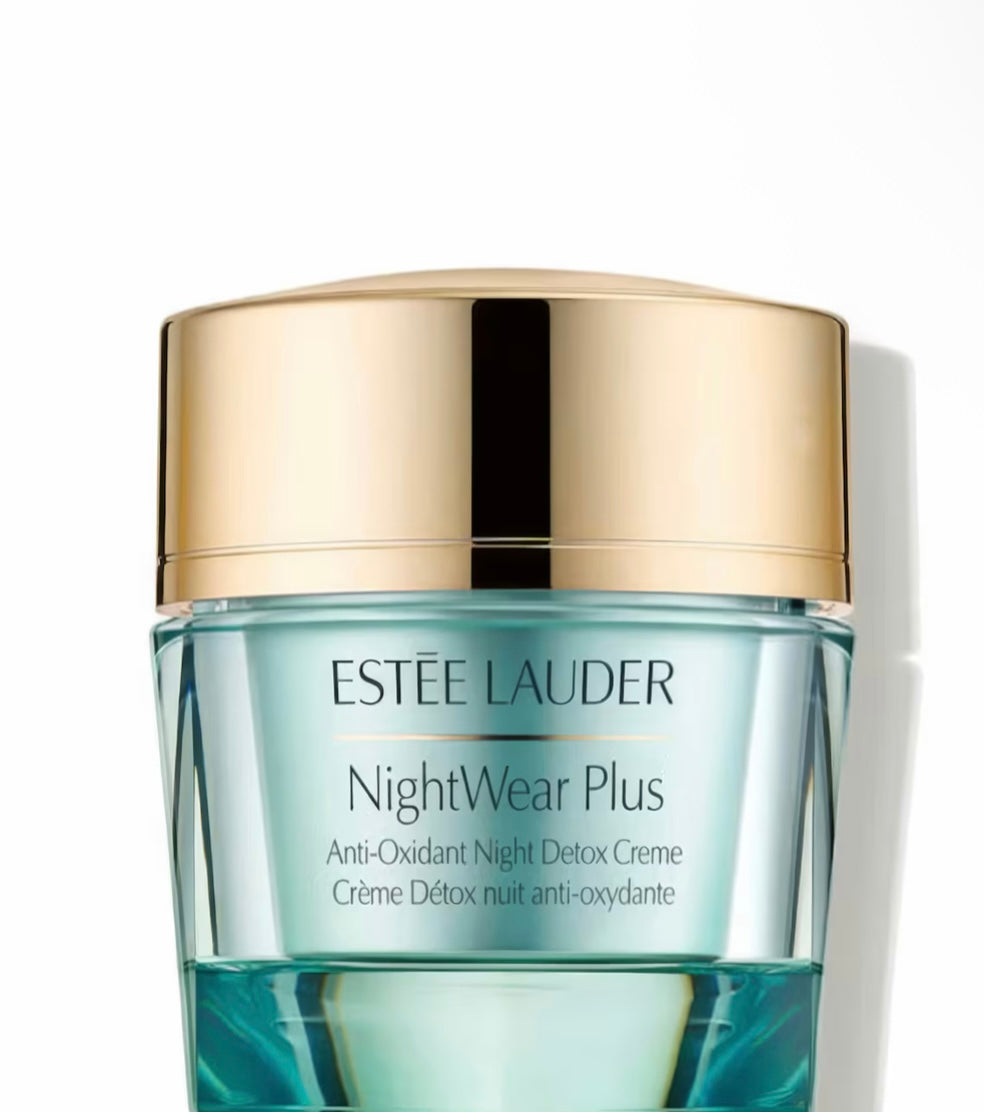 Estee Lauder Nightwear Plus Night Detox Cream 50 ml All skin types