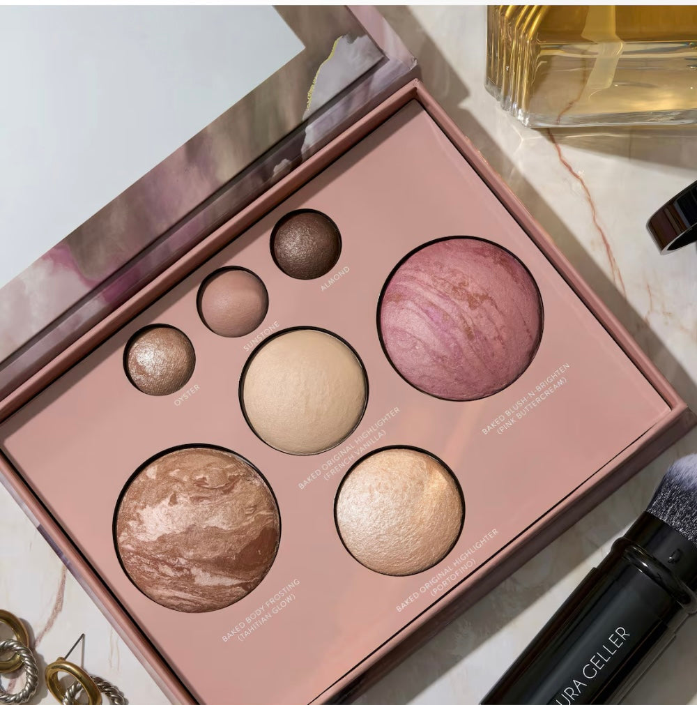 Laura Geller The Best of the Best Baked Face Basics