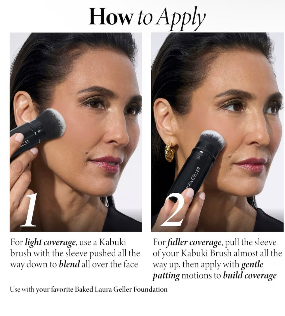 Laura Geller Baked Balance-n-Brighten Colour Correcting Foundation - Medium