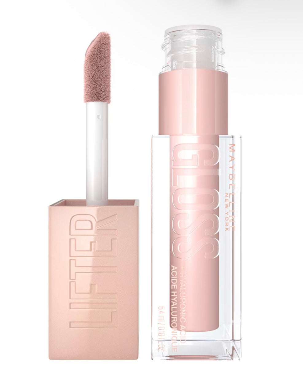 Maybelline Lifter Gloss Plumping Hydrating Lip Gloss Hyaluronic Acid 002 Ice