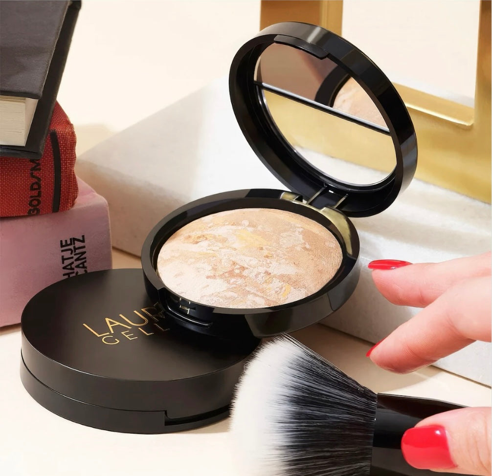 Laura Geller Baked Balance-n-Brighten Colour Correcting Foundation - Fair