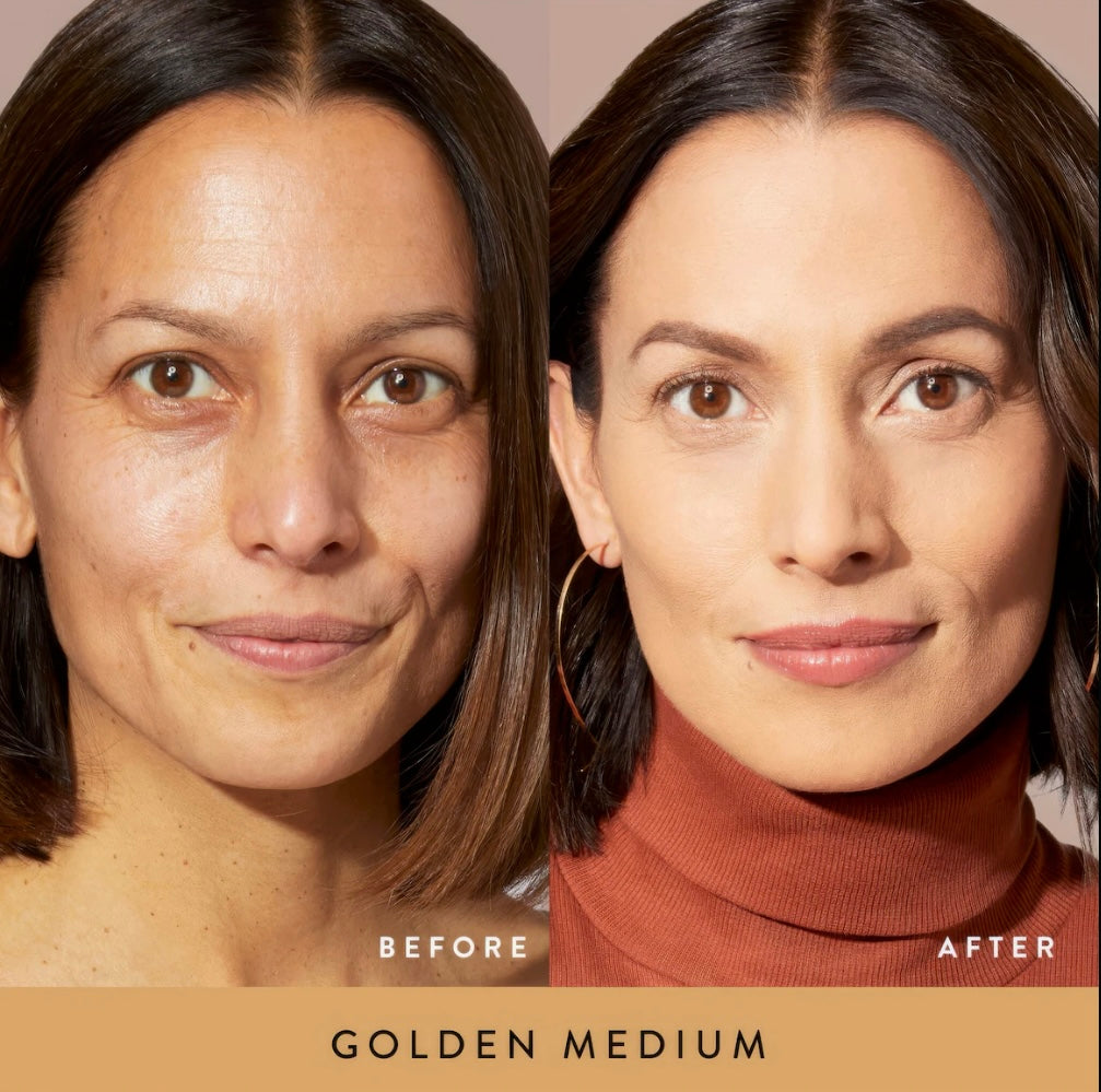 Laura Geller Double Take Baked Full Coverage Foundation - Golden Medium