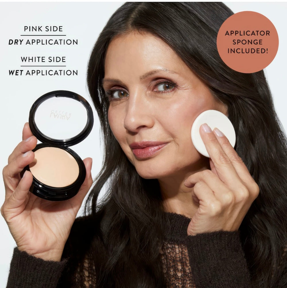 Laura Geller Double Take Baked Full Coverage Foundation - Golden Medium